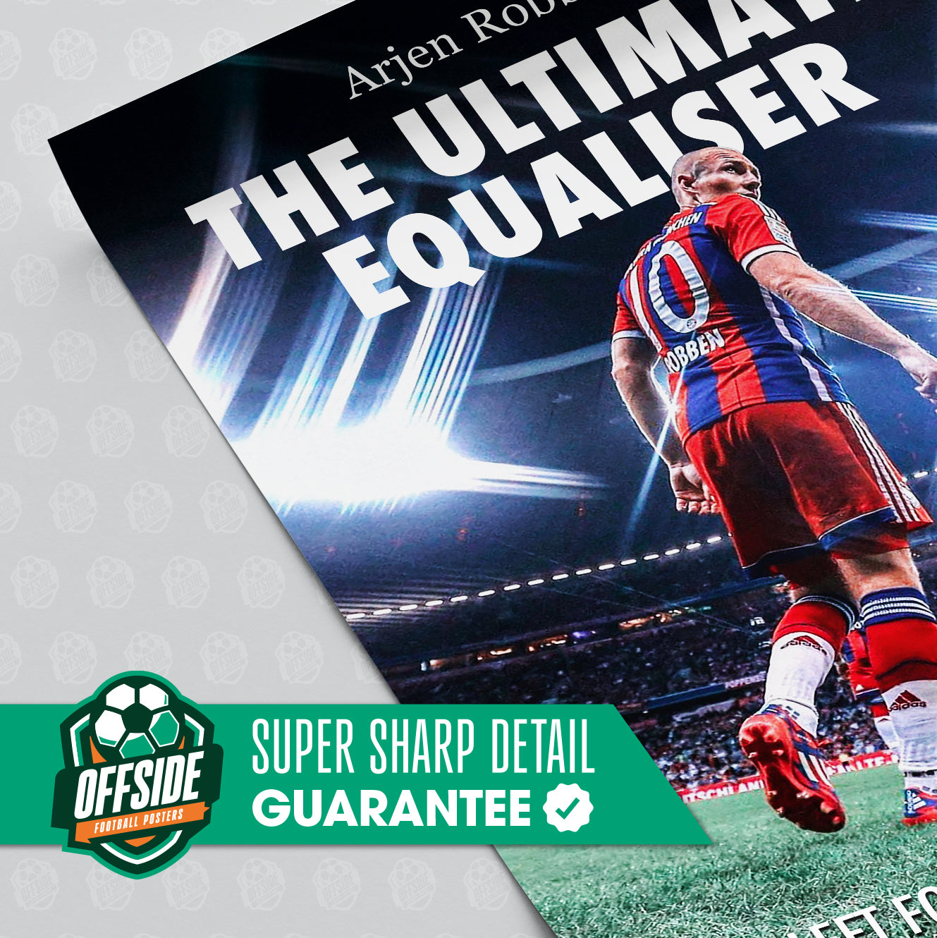 Arjen Robben 'The Ultimate Equaliser' Album Poster - Image 3