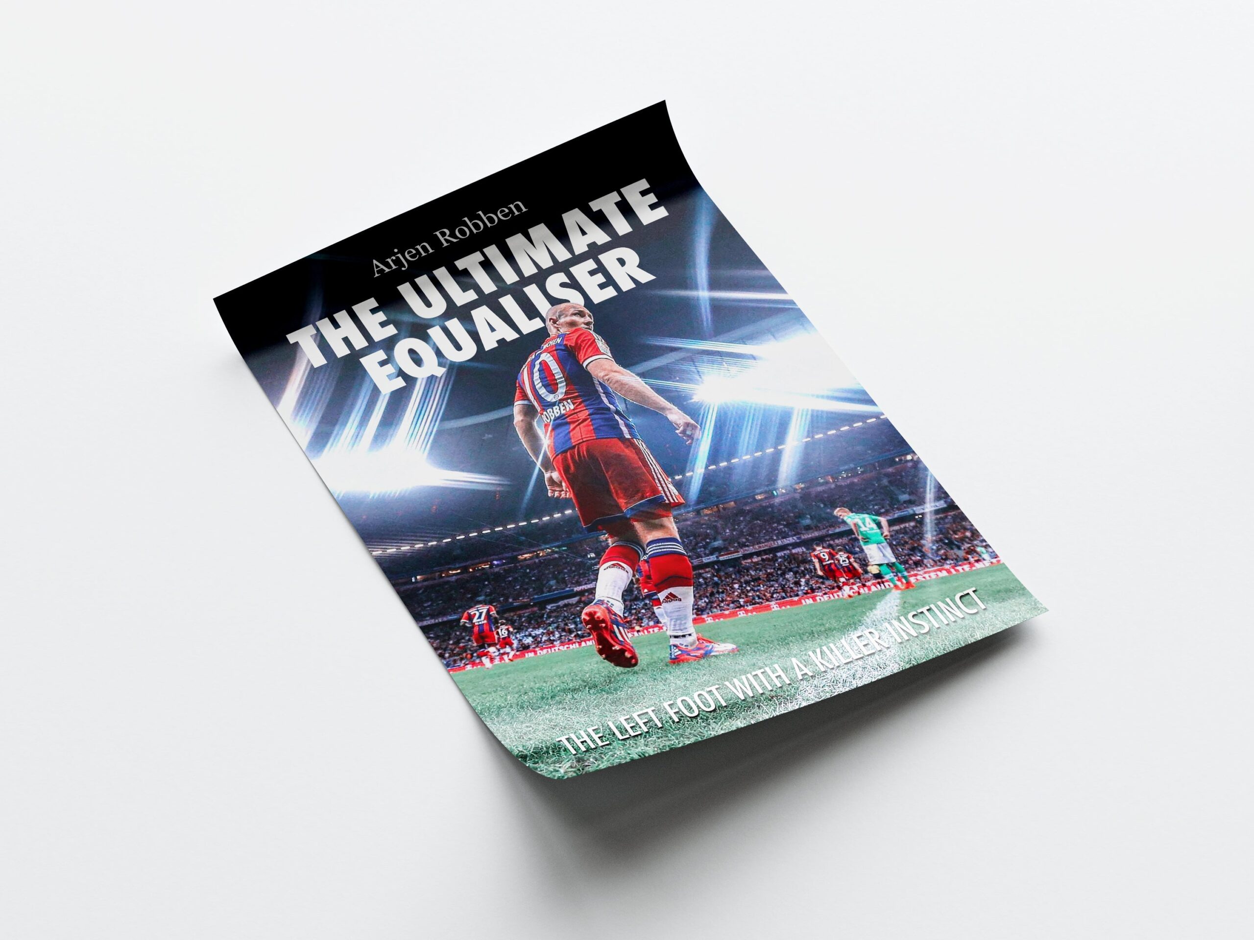 Arjen Robben 'The Ultimate Equaliser' Album Poster - Image 4