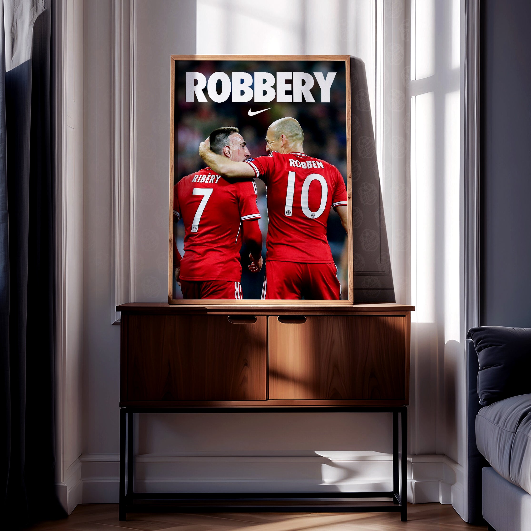 Robben & Ribery 'Robbery' Poster - Image 2