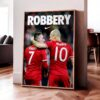 Robben & Ribery 'Robbery' Poster