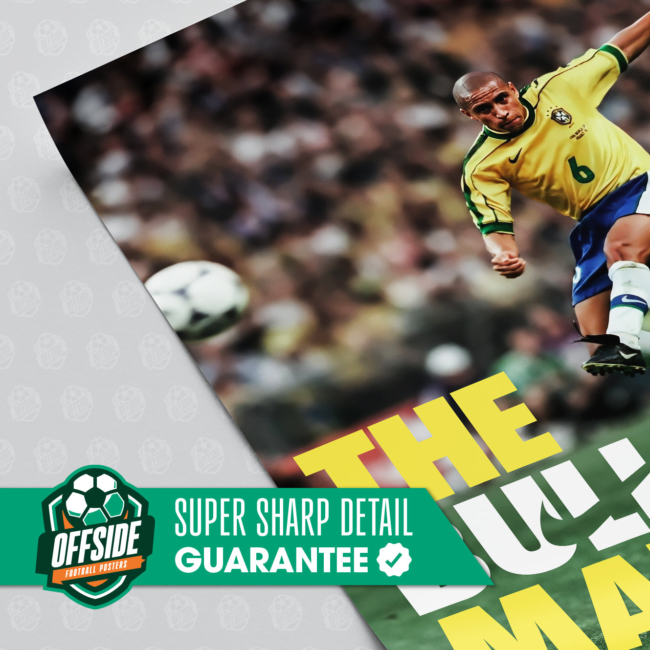 Roberto Carlos 'The Bullet Man' Poster - Image 3
