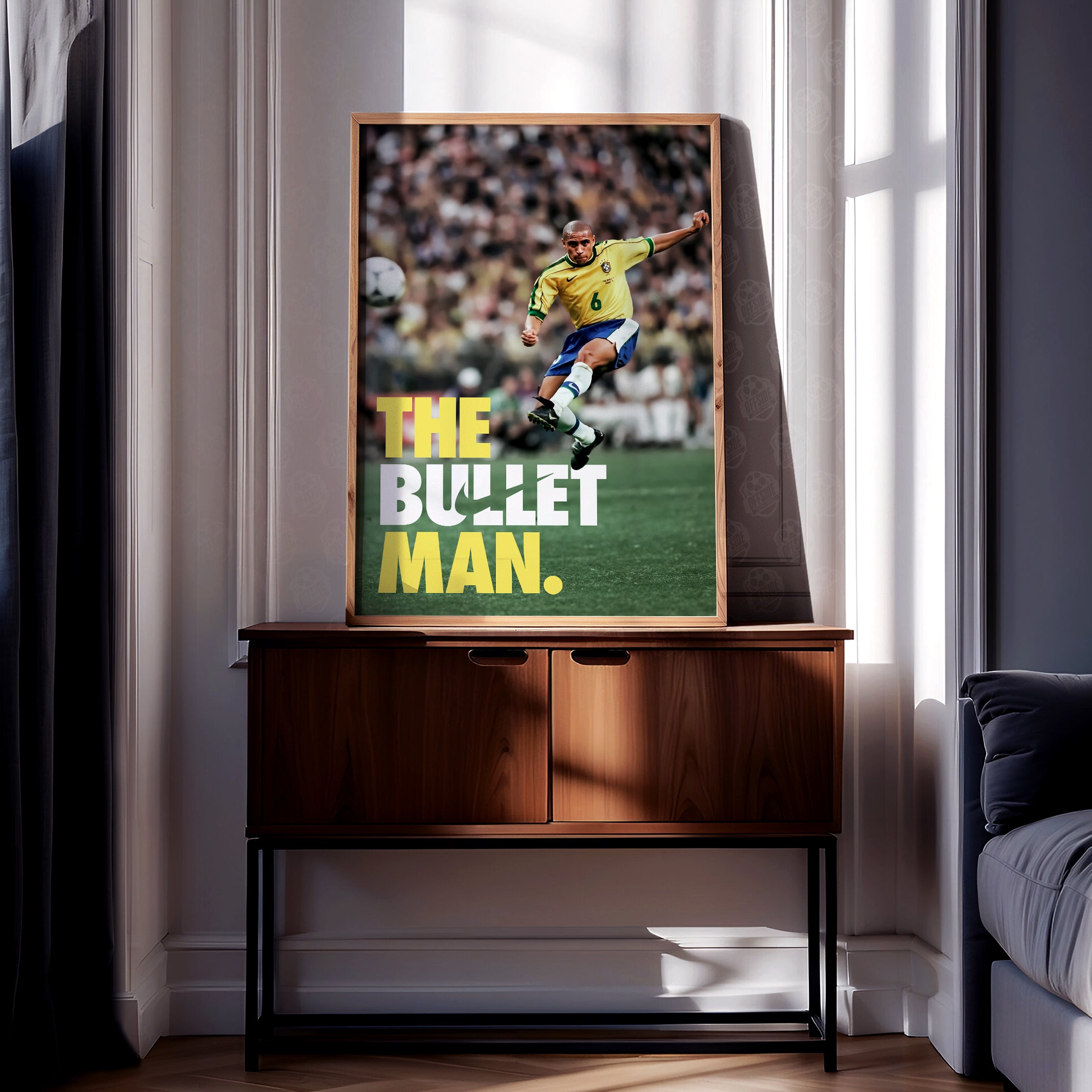 Roberto Carlos 'The Bullet Man' Poster - Image 2