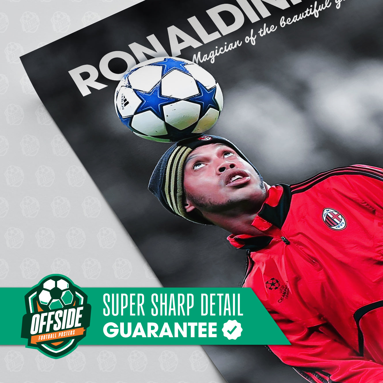 Ronaldinho 'Magician' Poster - Image 3