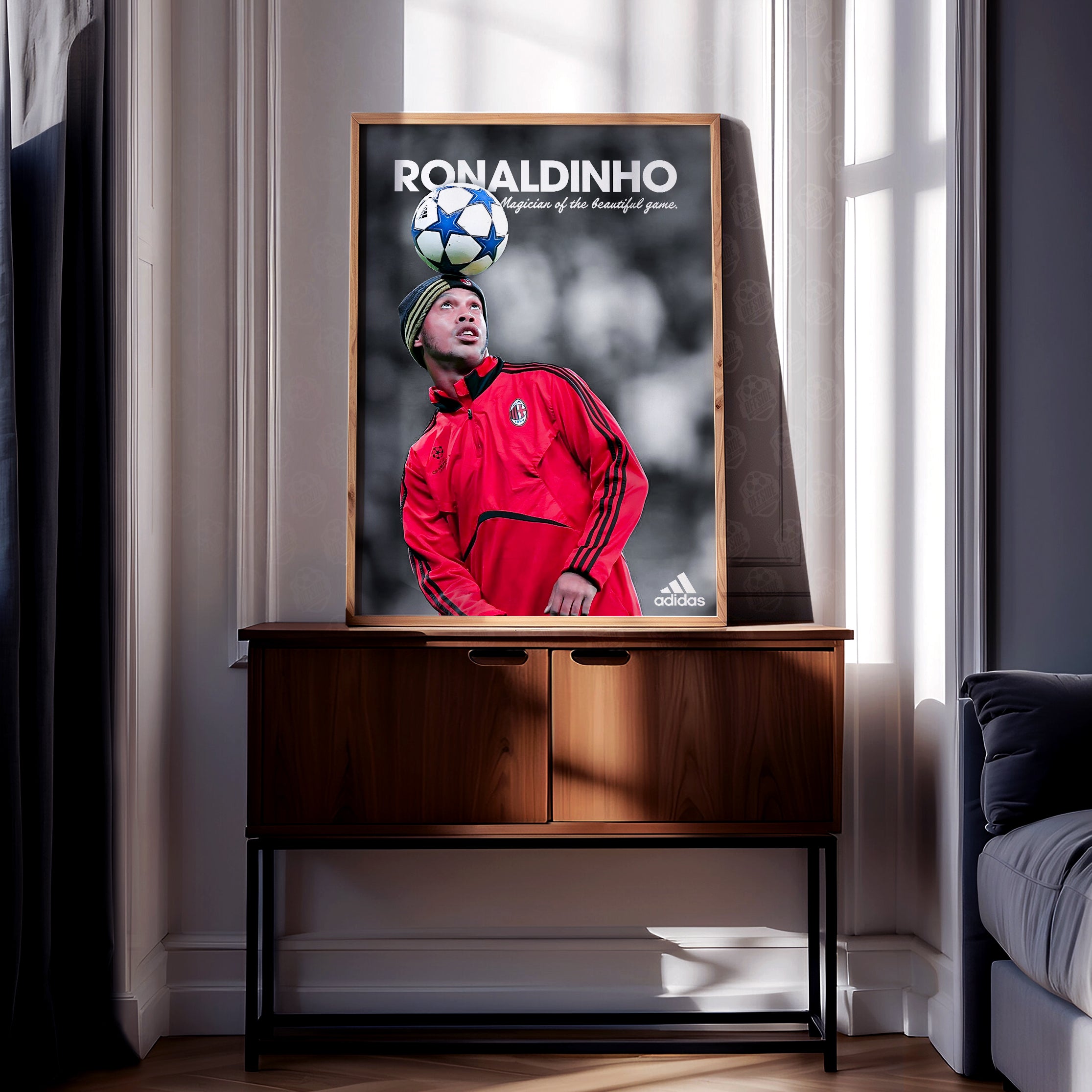 Ronaldinho 'Magician' Poster - Image 2