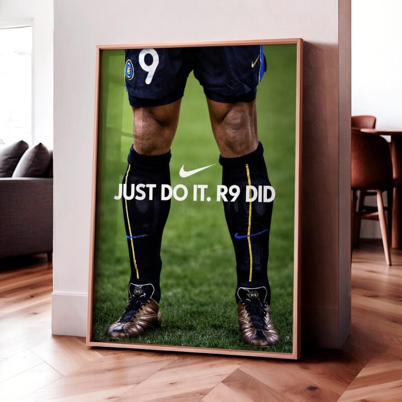 Ronaldo 'R9 Did' Poster
