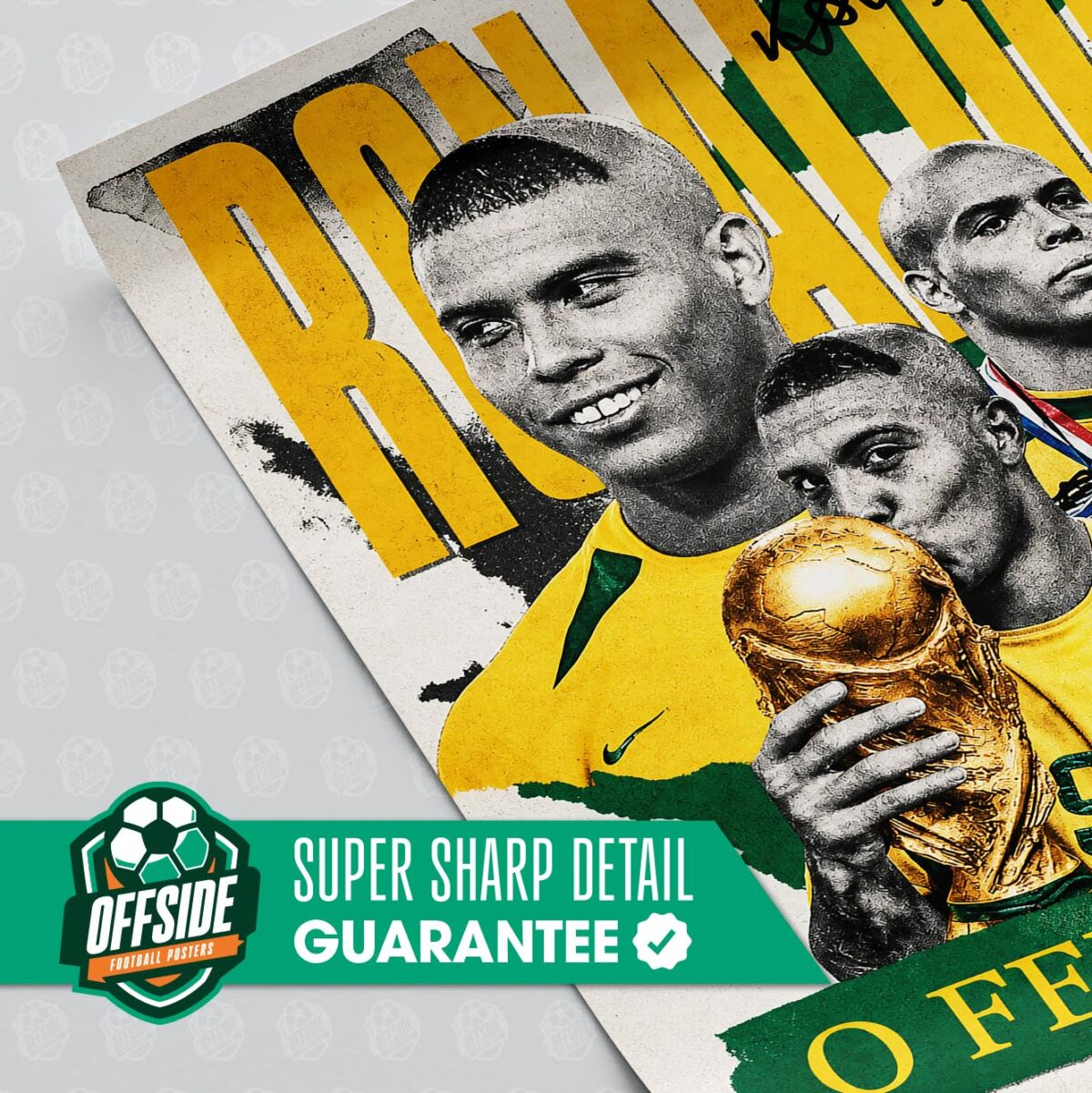 Ronaldo 'O Fenômeno World Cup' Poster - Image 3
