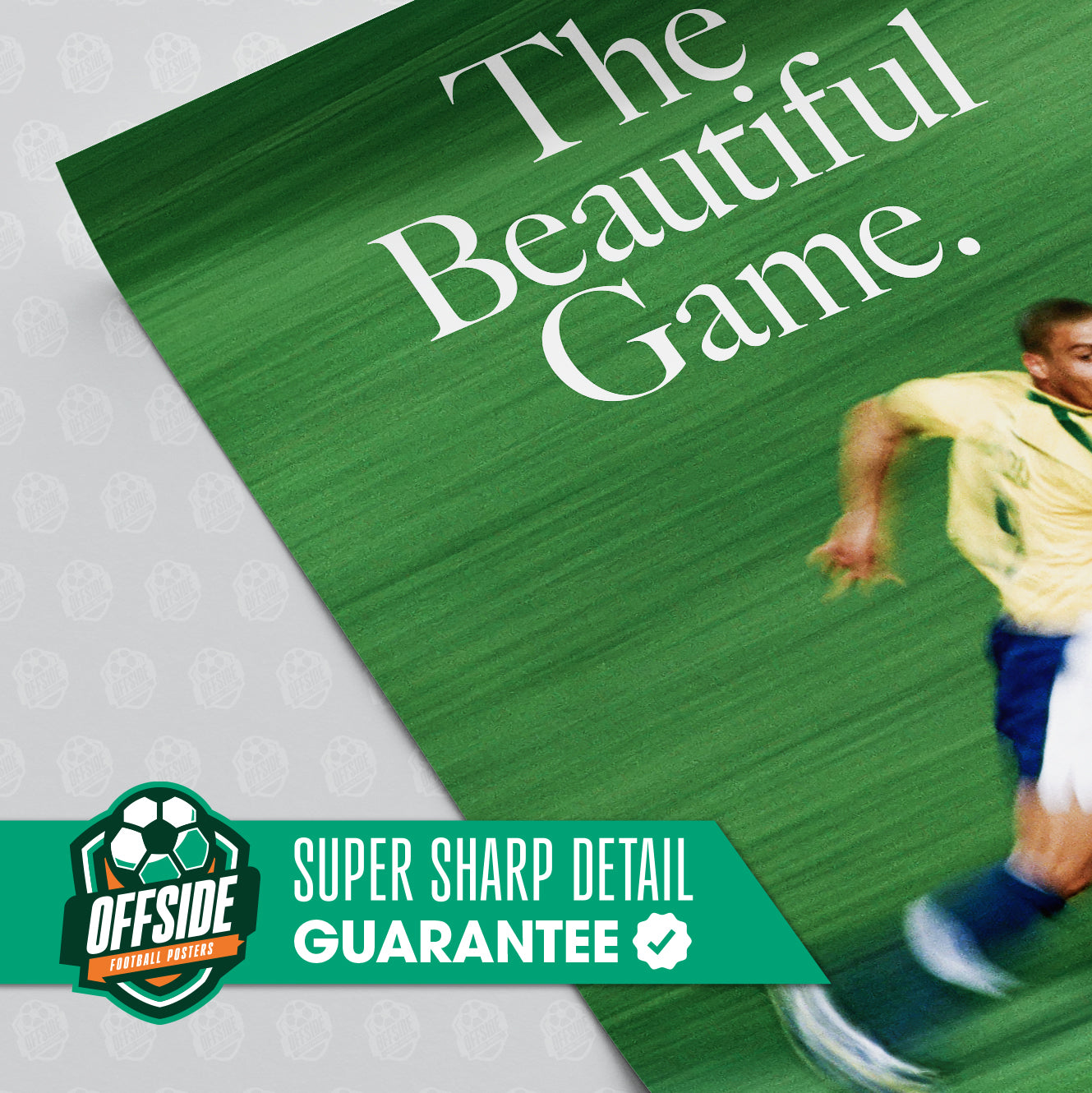 Ronaldo 'The Beautiful Game' Poster - Image 3