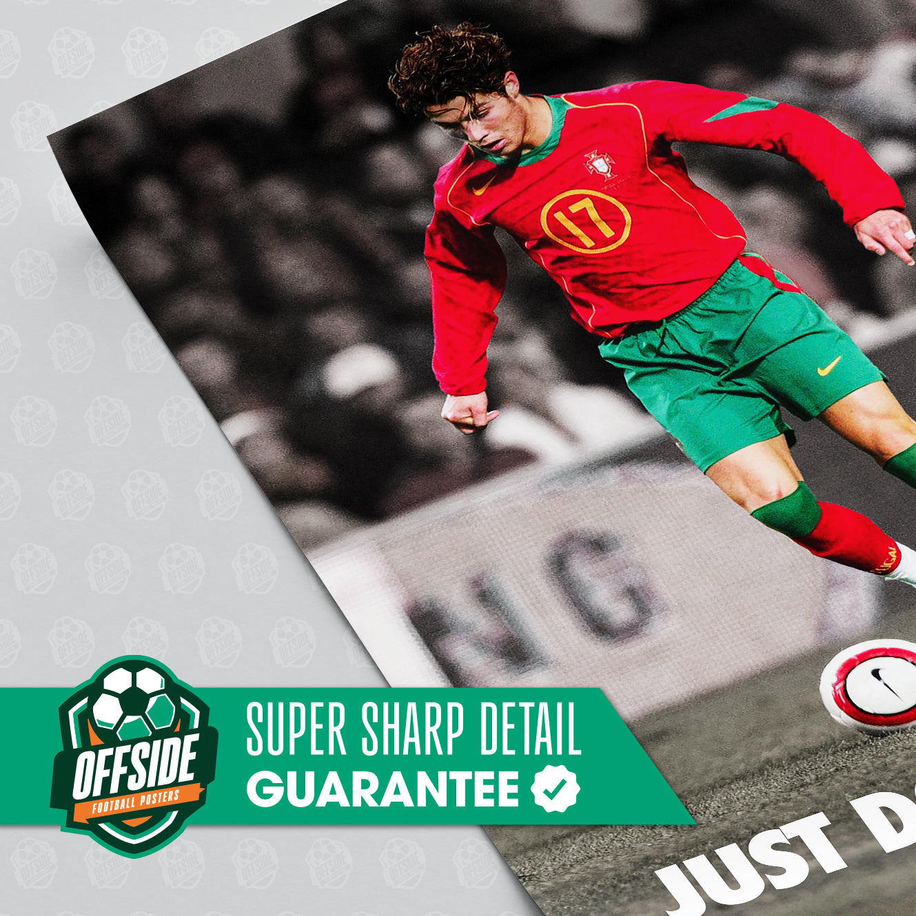 Cristiano Ronaldo 'Do It' Poster - Image 3