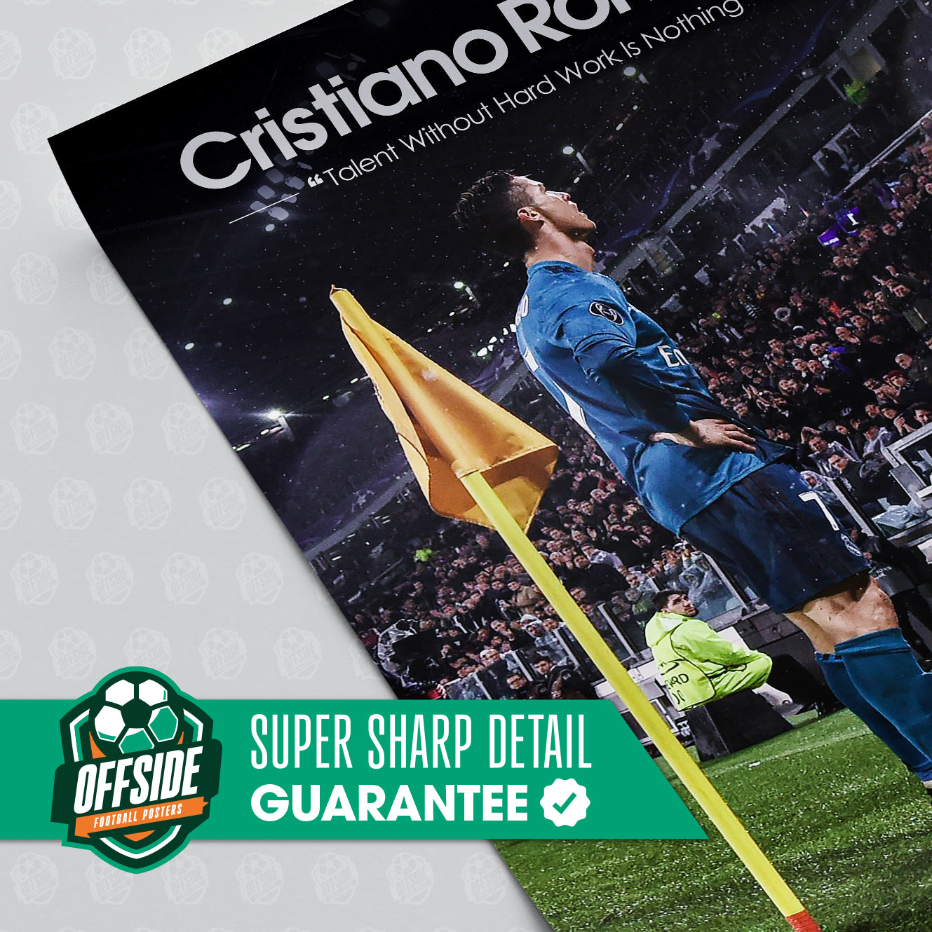 Cristiano Ronaldo 'Talent' Poster - Image 3