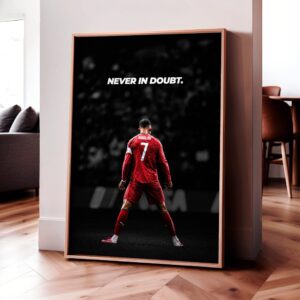 Cristiano Ronaldo 'Never In Doubt' Poster