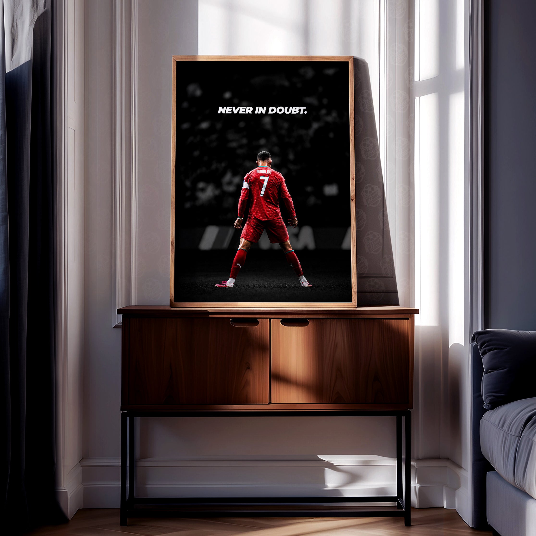 Cristiano Ronaldo 'Never In Doubt' Poster - Image 2