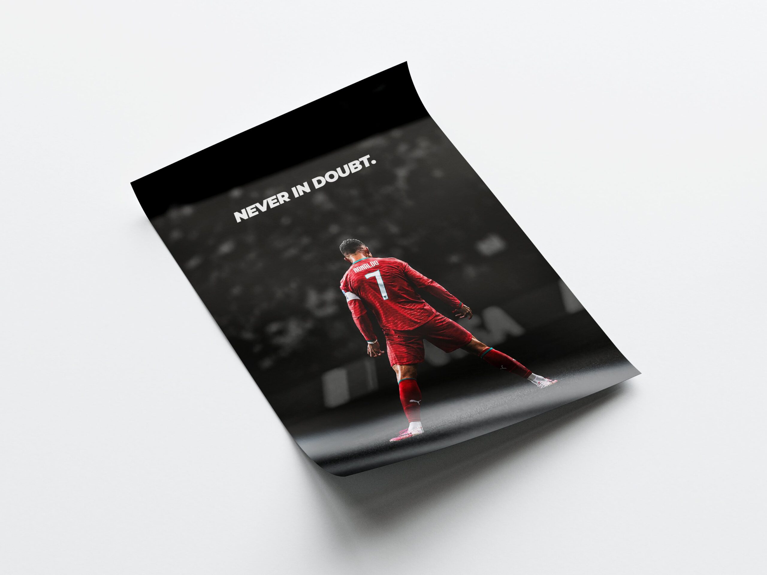 Cristiano Ronaldo 'Never In Doubt' Poster - Image 4