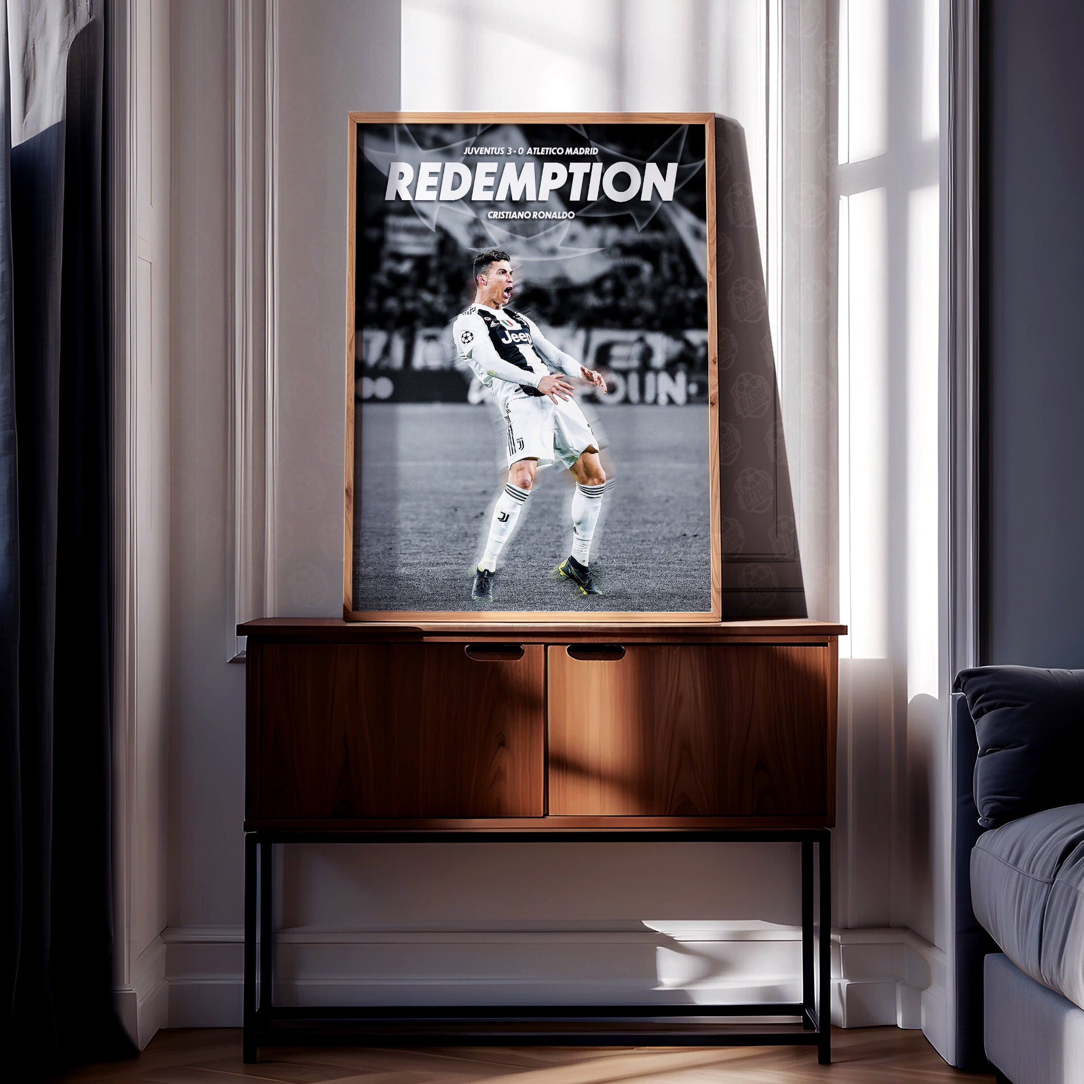 Cristiano Ronaldo 'Redemption' Poster - Image 2