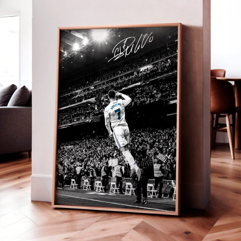 Cristiano Ronaldo Poster