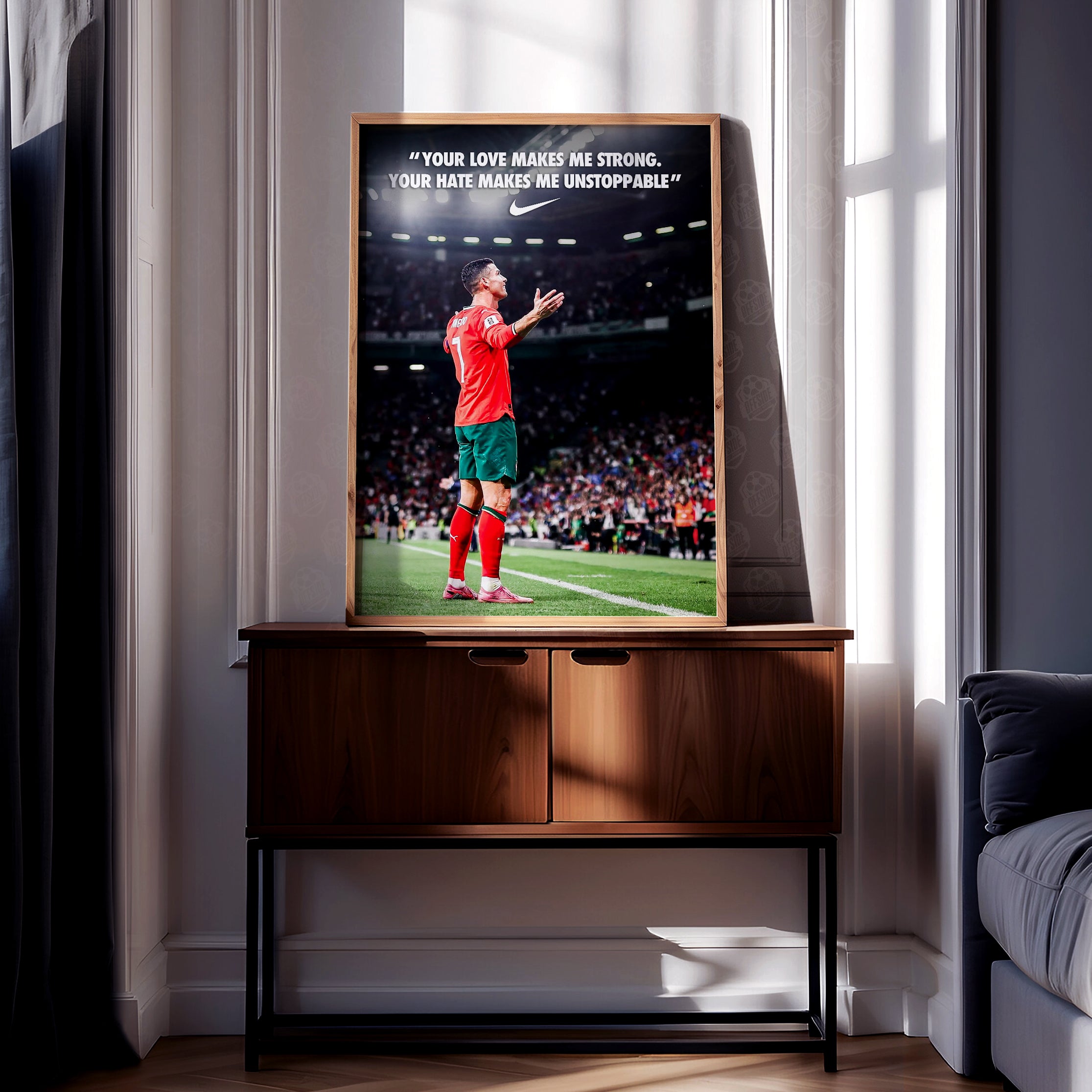 Cristiano Ronaldo 'Unstoppable' Poster - Image 2