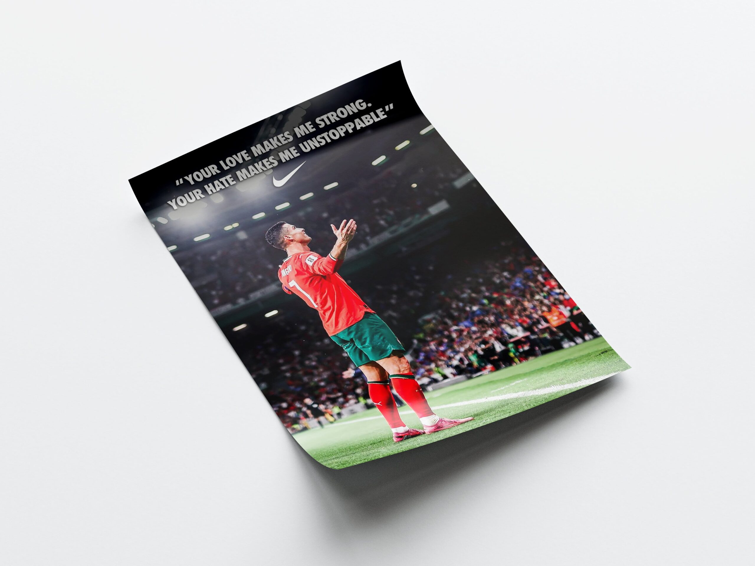 Cristiano Ronaldo 'Unstoppable' Poster - Image 4