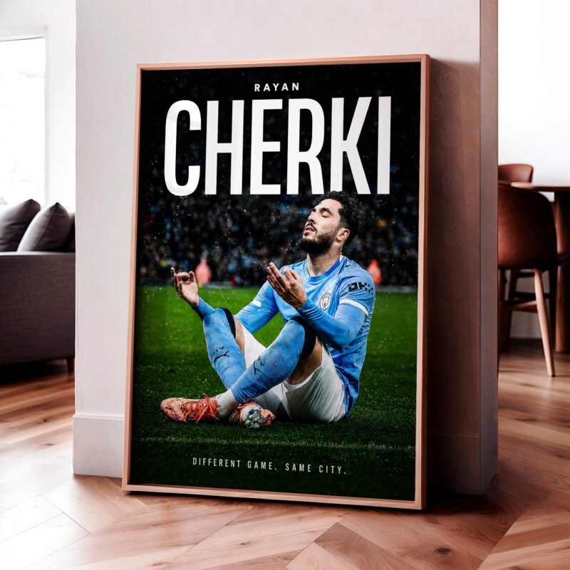 Rayan Cherki 'Same City' Poster