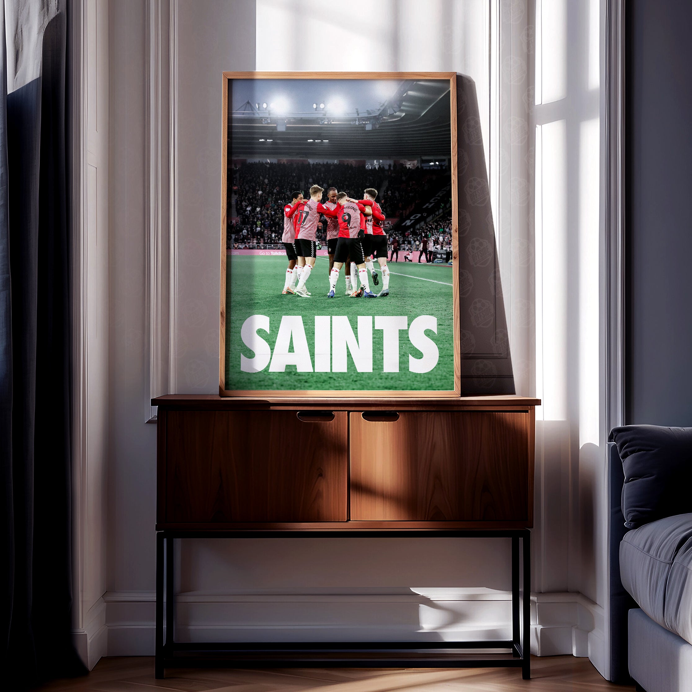 Southampton 'Saints' Poster - Image 2