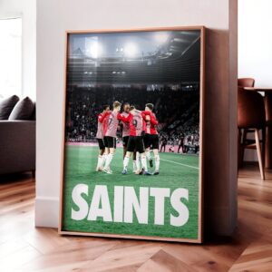 Southampton 'Saints' Poster