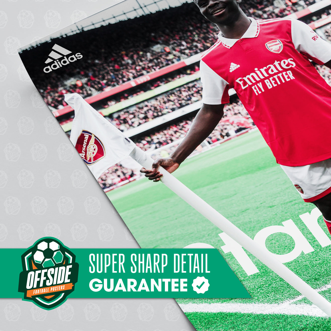 Bukayo Saka 'Starboy' Poster - Image 3