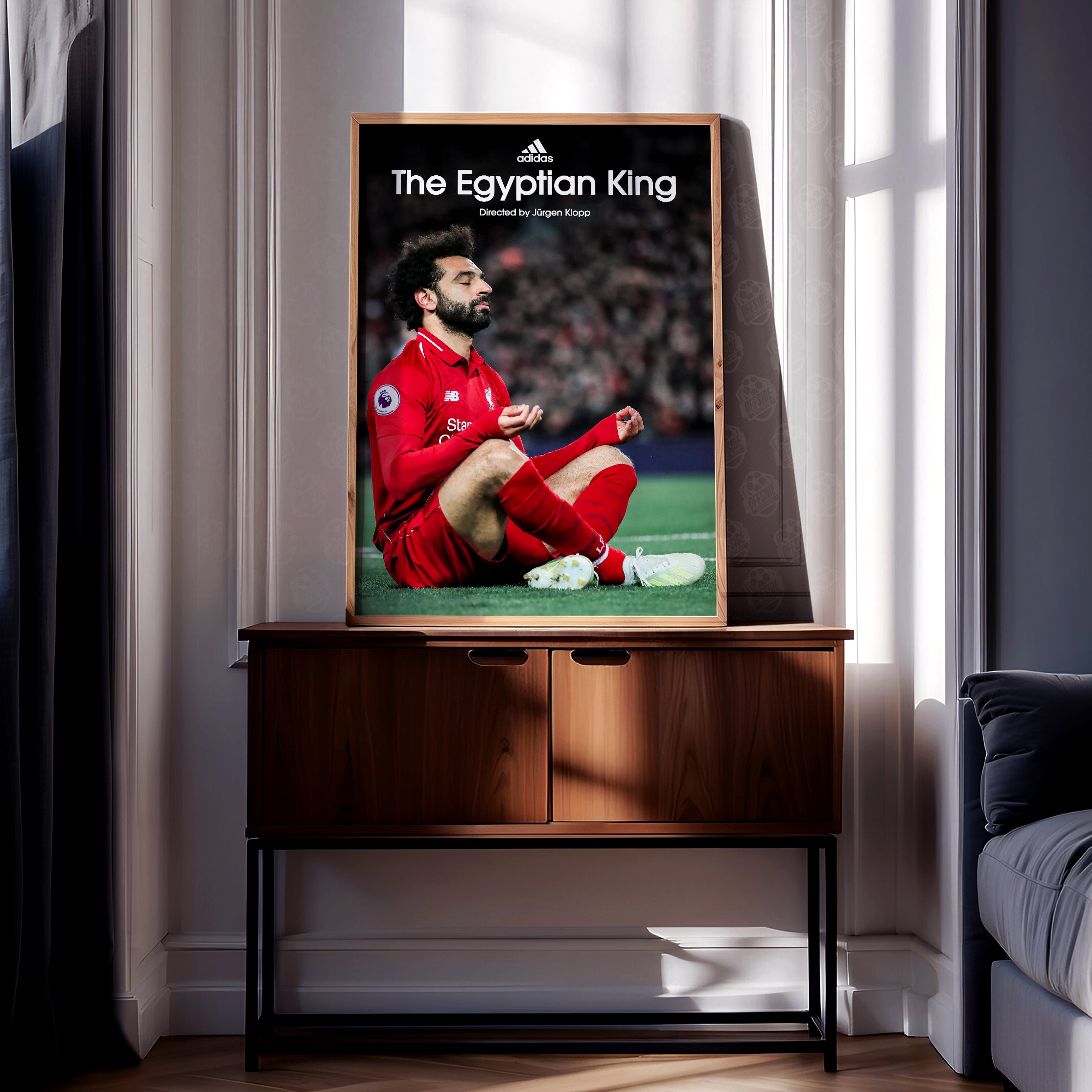 Mo Salah 'The Egyptian King' Poster - Image 2