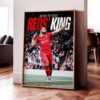 Mo Salah 'Reds' King' Poster
