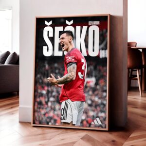 Benjamin Sesko Poster