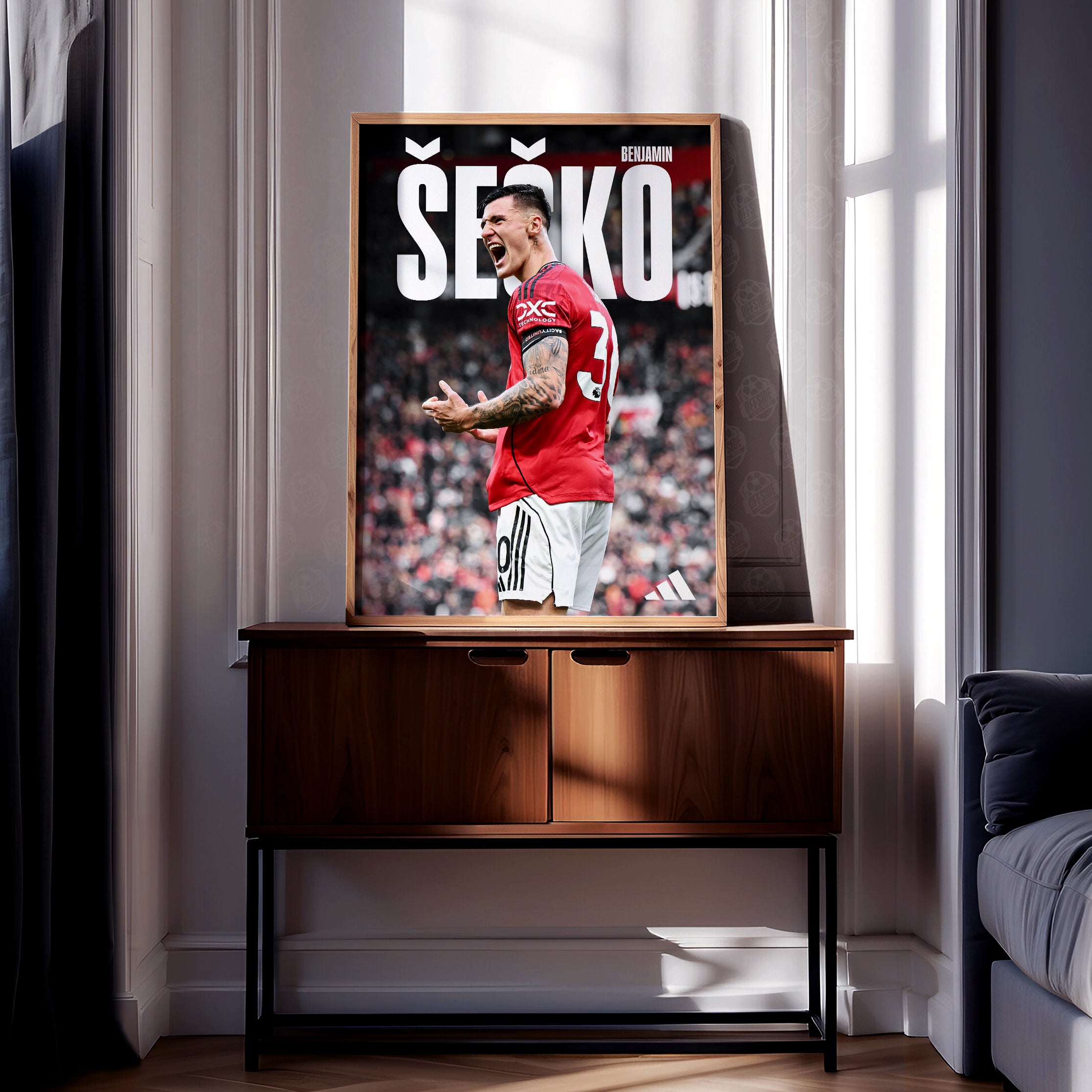 Benjamin Sesko Poster - Image 2