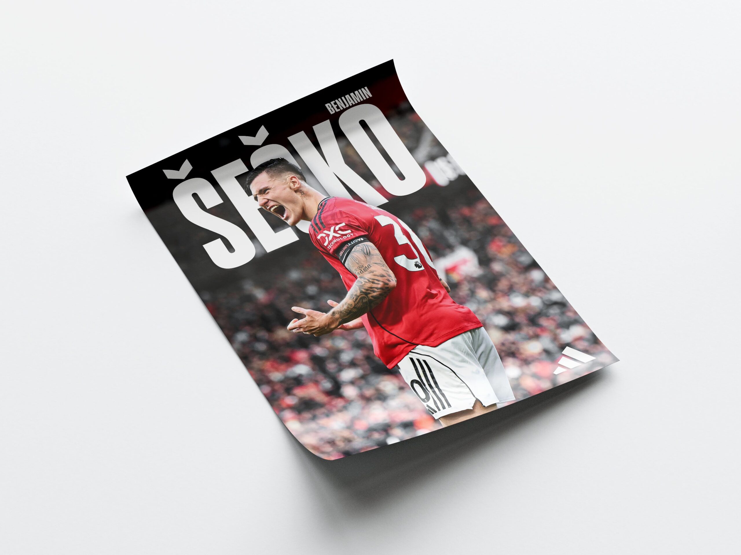 Benjamin Sesko Poster - Image 4
