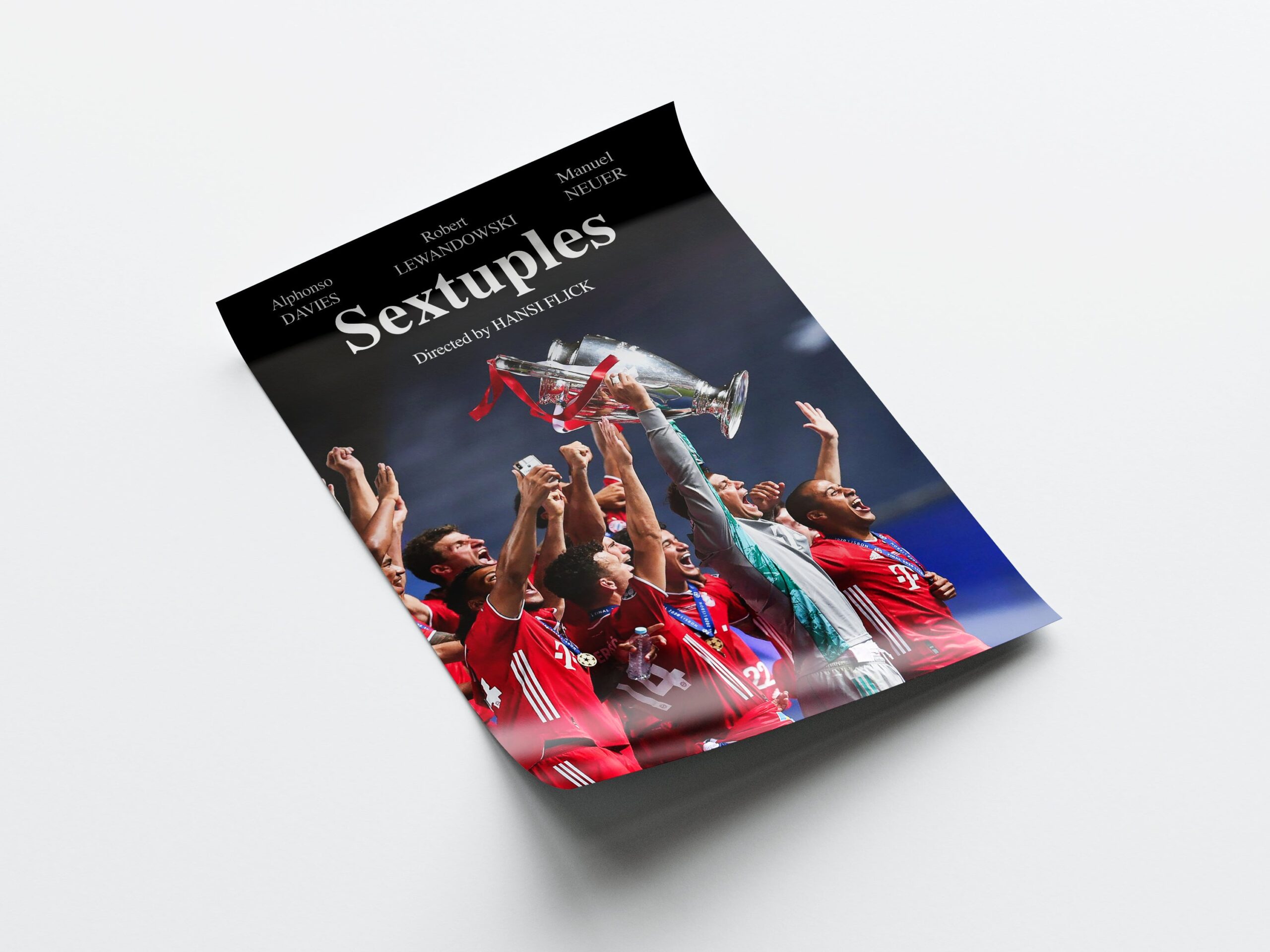 Bayern Munich 'Sextuples' Poster - Image 4