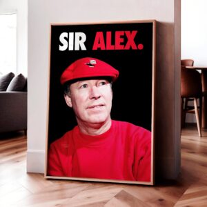 SAF 'Sir Alex' Poster