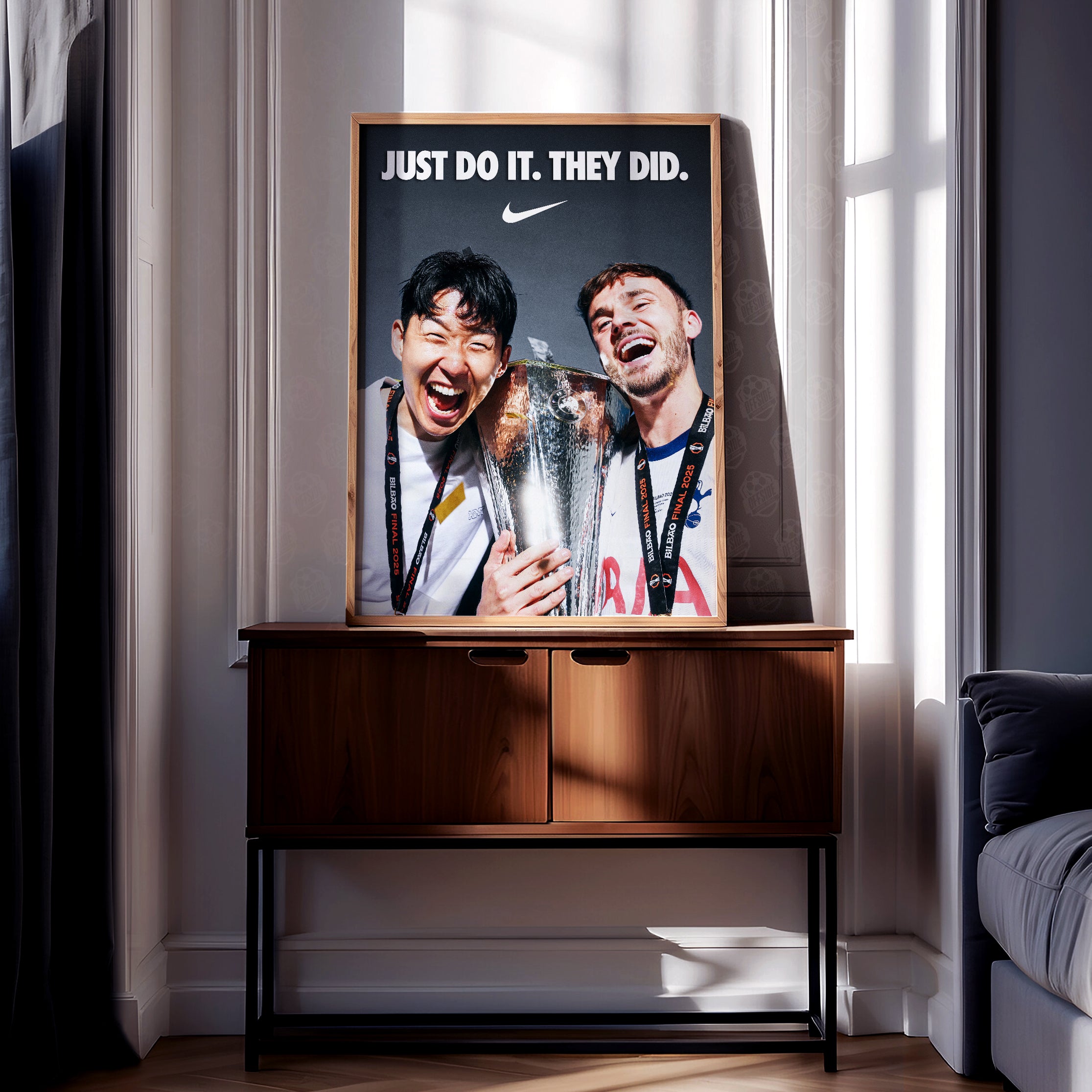 Son & Maddison 'Europa League' Poster - Image 2