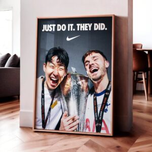 Son & Maddison 'Europa League' Poster