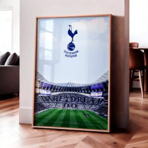 Tottenham Hotspur Stadium Poster