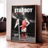 Bukayo Saka 'Starboy' Poster