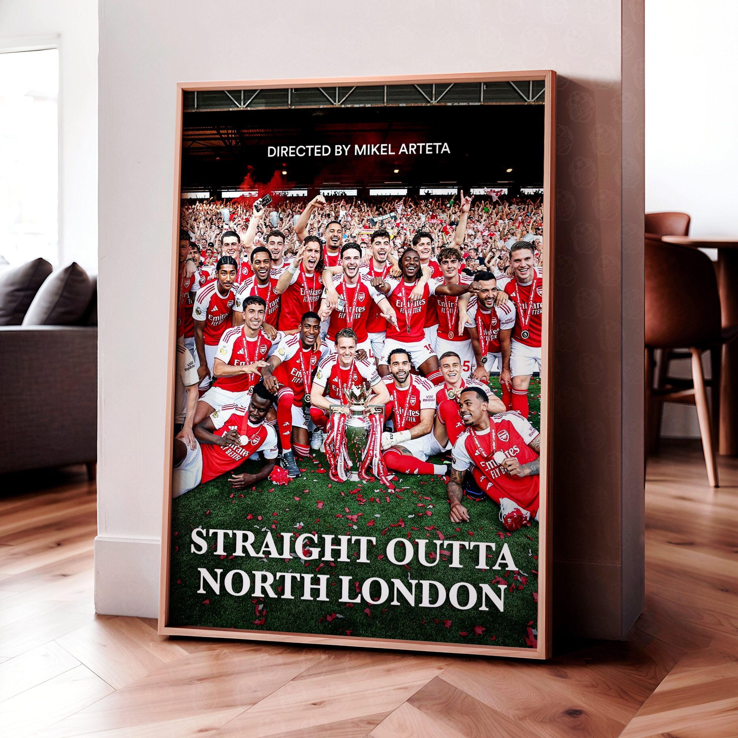 Arsenal 'Straight Outta North London' Poster