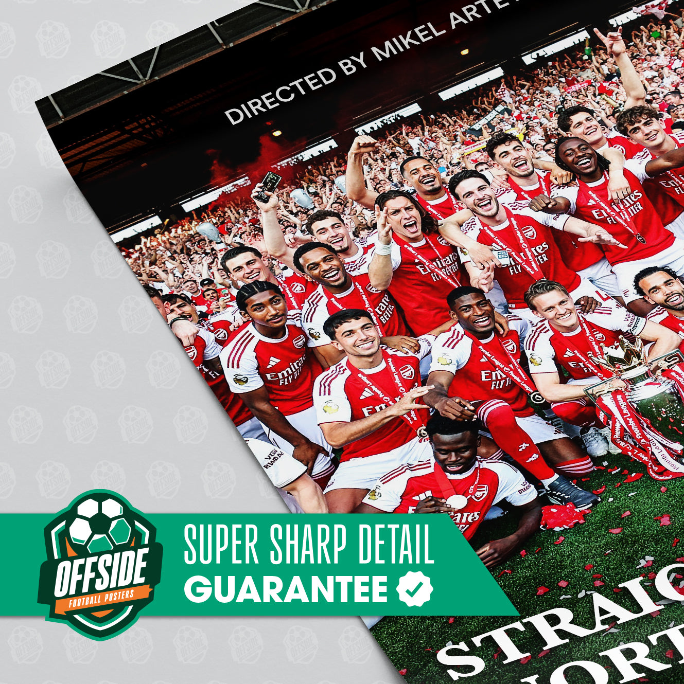 Arsenal 'Straight Outta North London' Poster - Image 3