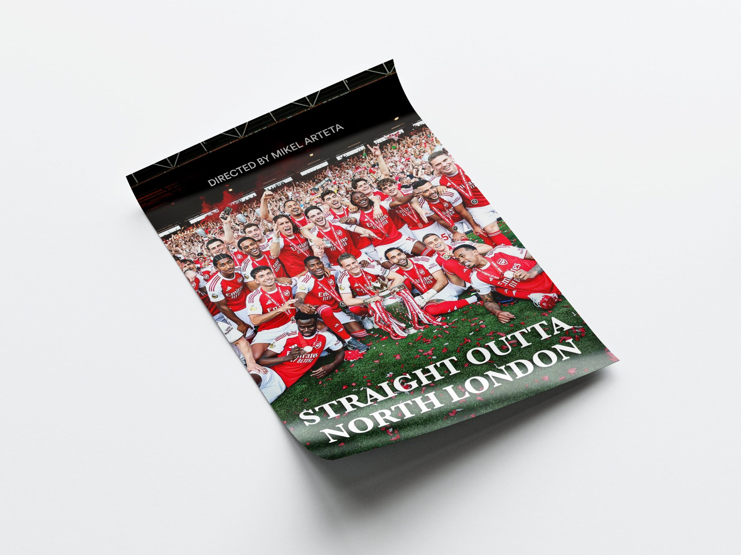 Arsenal 'Straight Outta North London' Poster - Image 4