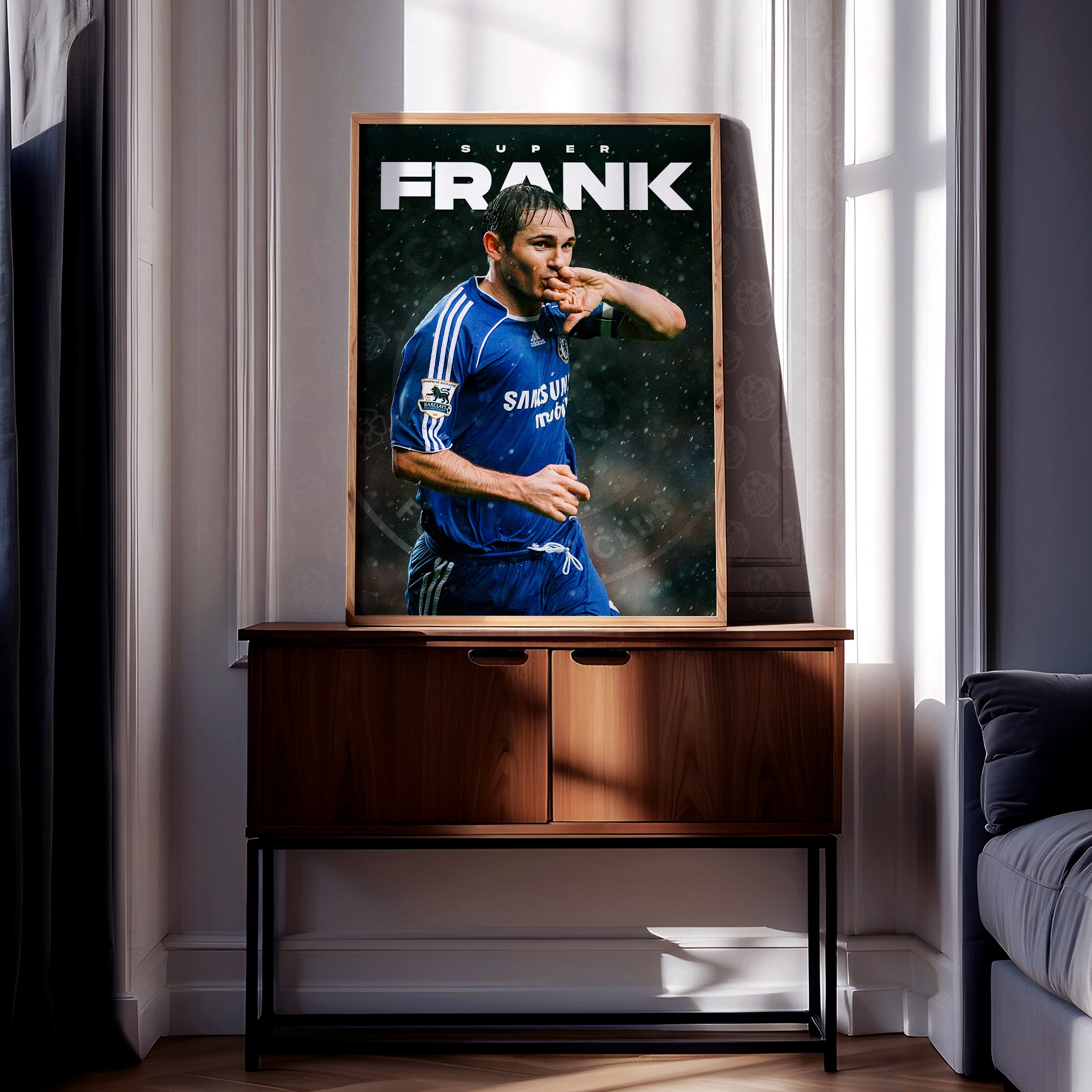 'Super Frank' Lampard Poster - Image 2