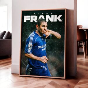 'Super Frank' Lampard Poster