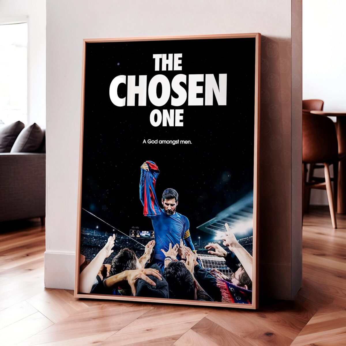 Lionel Messi: 5x Poster Bundle - Image 5