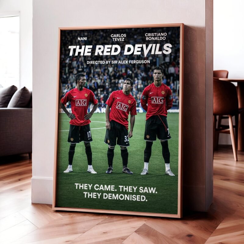 The Red Devils Poster