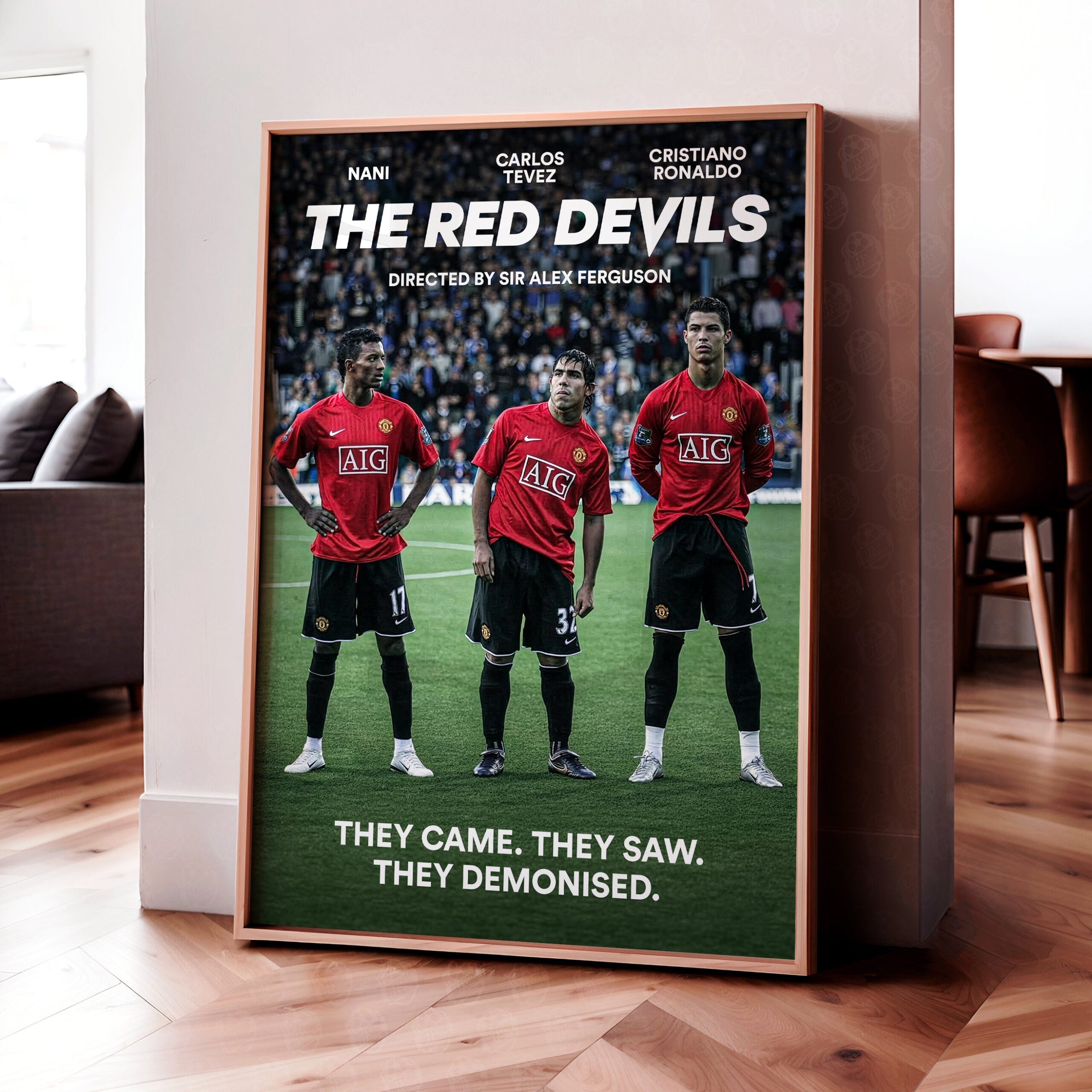 The Red Devils Poster