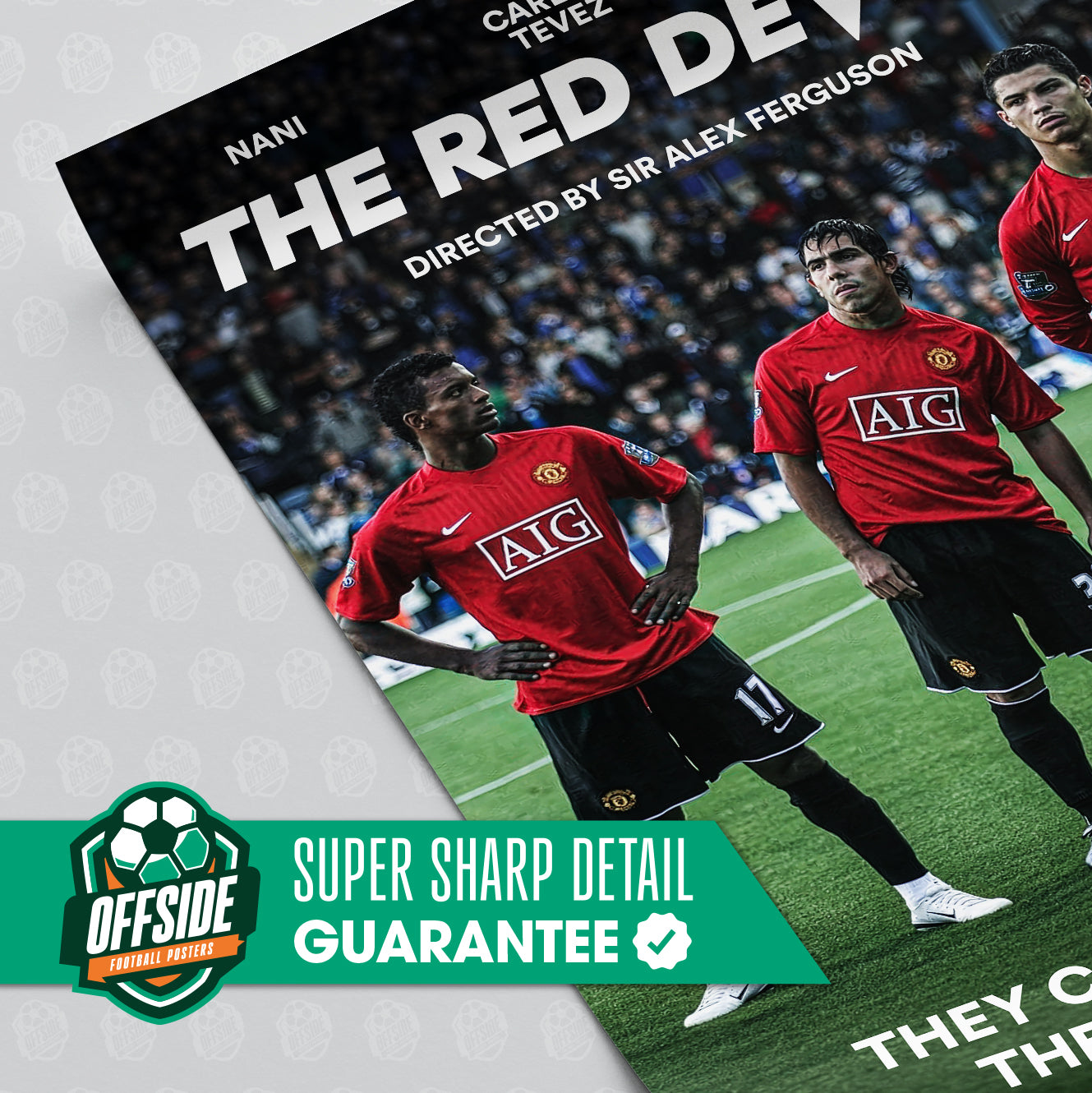 The Red Devils Poster - Image 3