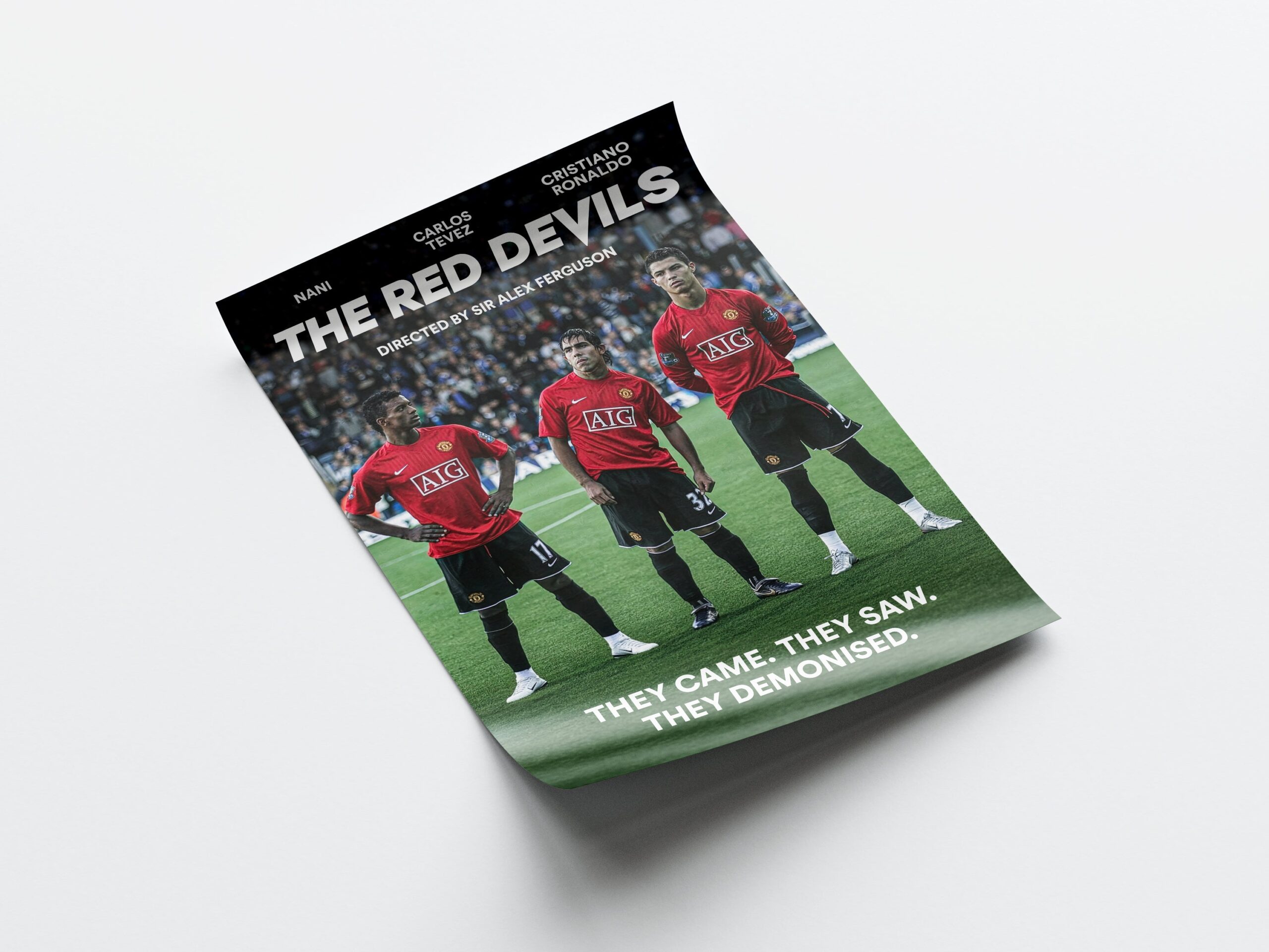 The Red Devils Poster - Image 4