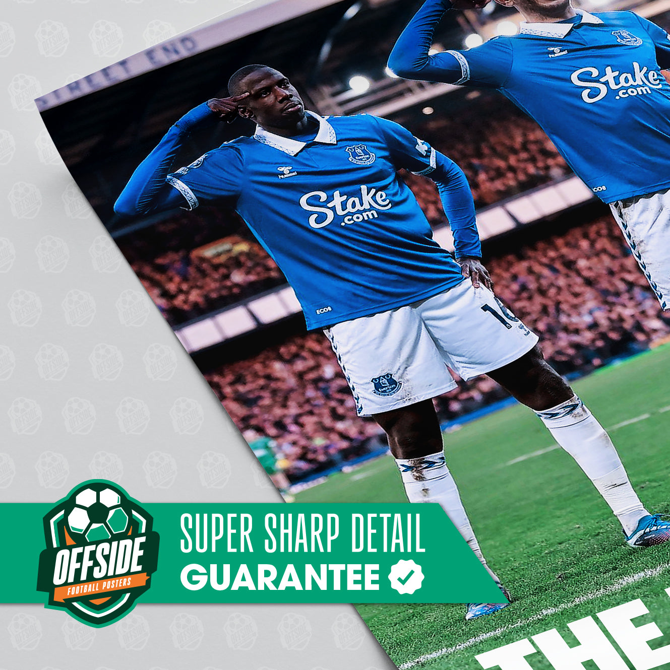 Everton 'The Toffees' Poster - Image 3