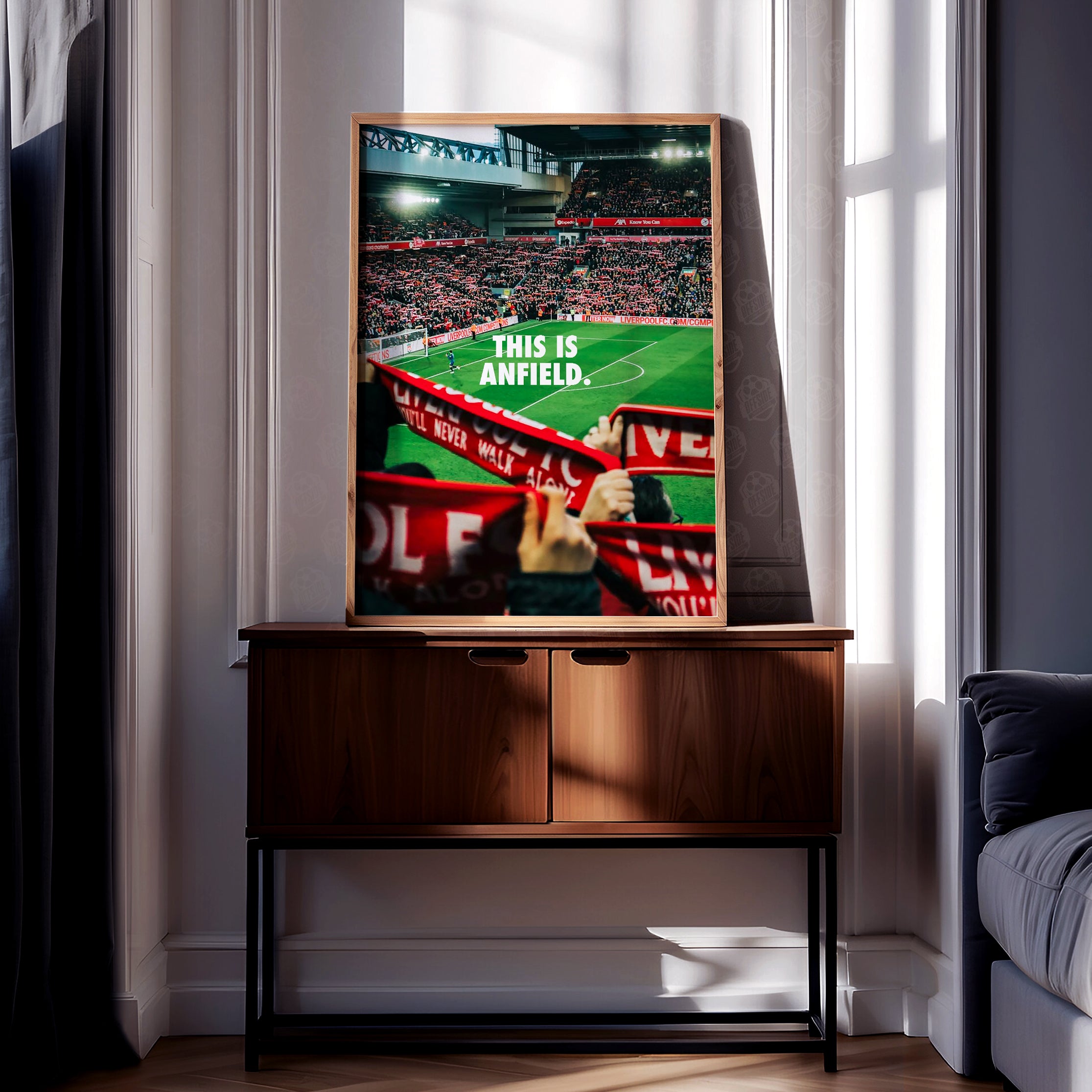 Liverpool 'This Is Anfield' Poster - Image 2