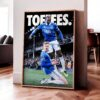 Everton 'Toffees' Poster