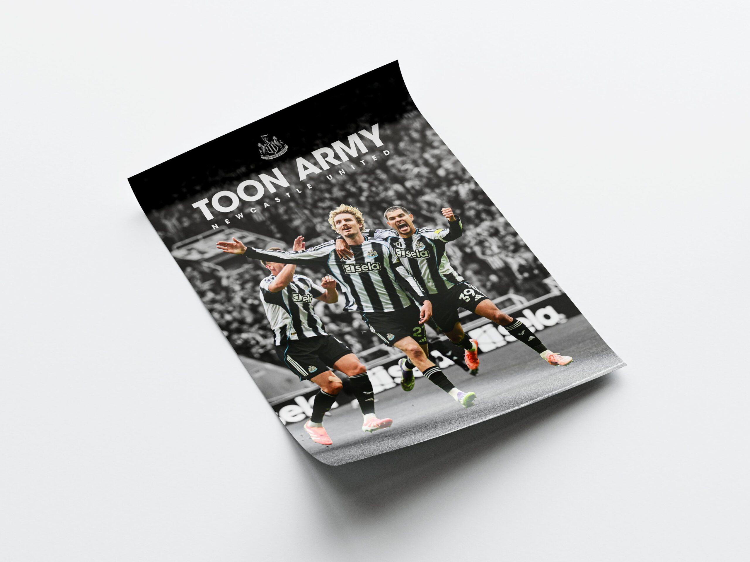 Newcastle United 'Toon Army' Poster - Image 4