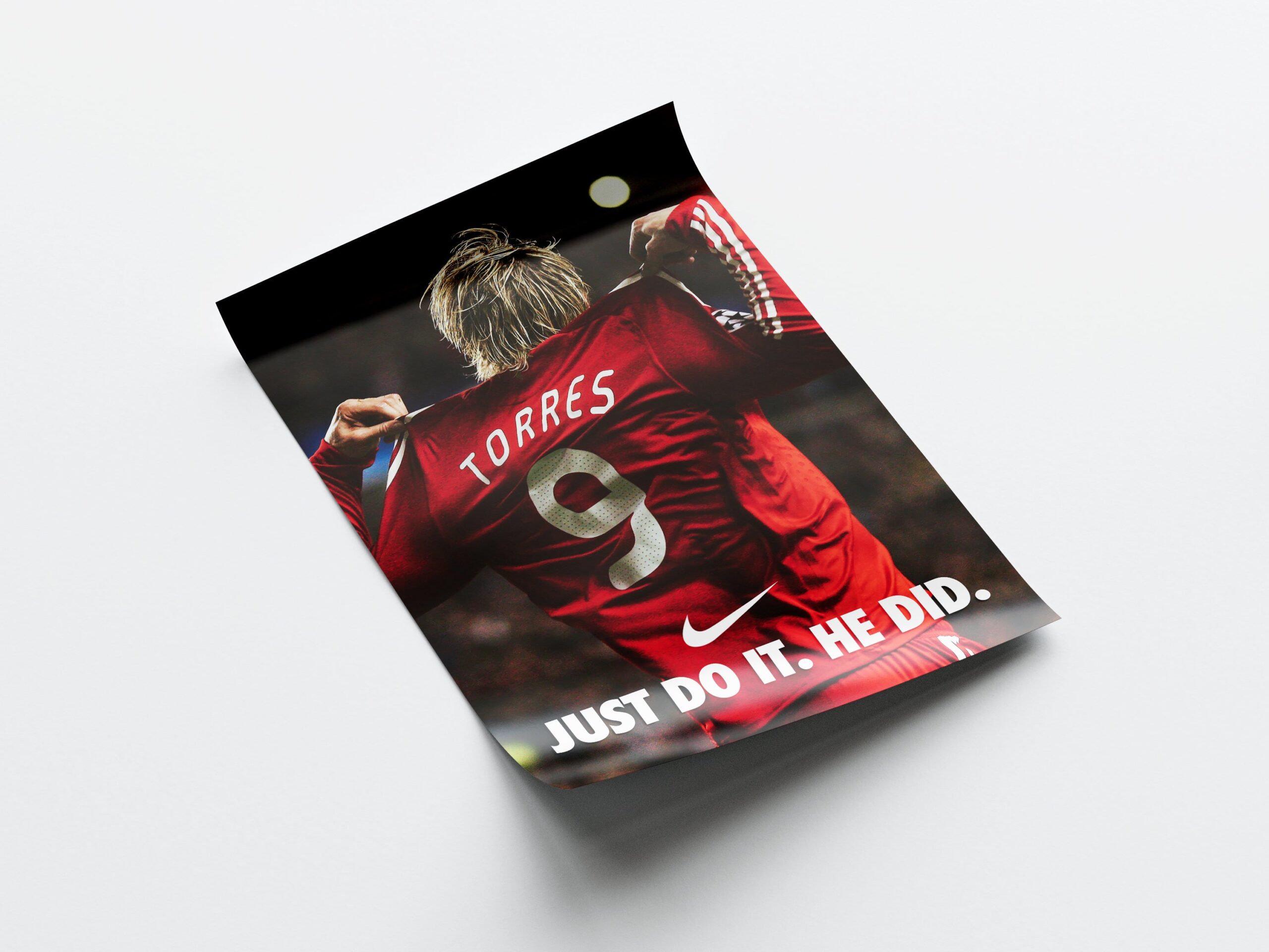 Fernando Torres 'Do It' Poster - Image 4